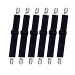 8PCS Adjustable Bed Sheet Straps & Clips, Elastic Fitted Holder, Mattre.... Fixed Price $21.07.