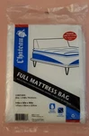 New In Package Chateau Protective Plastic Full-size Mattress Bag. Fixed Price $15.00.