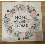 Home Sweet Zippered Pillow Cover New. Fixed Price $20.00.