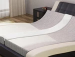 Enitya Split King Gap Filler For Adjustable Bed, Twin To 75" X 10" W, White. Fixed Price $45.82.