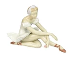 Lladr Rose Ballet Figurine. Porcelain Ballerina Figure.. Fixed Price $512.13.
