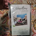 Nip Caterpillow Cover Camouflage (uses 5 Standard Pillows). Fixed Price $9.99.