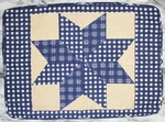 Virah Bella Pillow Sham Quilted Star/flower Plaid Checkered Standard Spots Guc. Fixed Price $12.00.