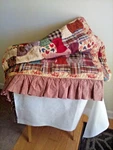 6 Piece Handmade Bed Runner Set. Fixed Price $99.00.