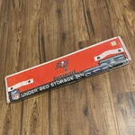 Franklin Sports Nfl Tampa Bay Buccaneers Under The Bed Storage Bins - Large. Fixed Price $23.95.