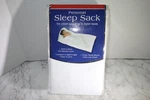 Travel Fresh Personal Sack Clean Hotel Sleeping 100% Cotton Sheets/bag. Fixed Price $21.00.