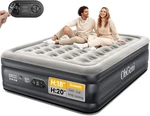 Ohgeni Queen Air Mattress With Built-in Pump, 18-INCH Raised Inflatable Bed,. Fixed Price $59.00.