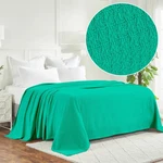 Waffle Stitch Textured Breathable 100% Cotton Weave Solid Sofa Bed Blanket Throw. Fixed Price $56.70.