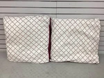 Cozelle "belle Du Jour" Microluxe Pack Of 2 Reversible Euro Shams W/ Pillows. Fixed Price $14.99.