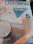 Peelaways Disposable Fitted Sheets Fits Twin Xl Size Mattress Contains 5 Layers. Fixed Price $28.88.