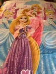 Disney Princess Reversibletwin Toddler Duvet Cover Pillowcase Rapunzelcinderella. Fixed Price $24.99.