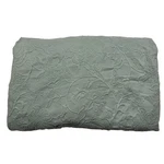 Pottery Barn Chloe Matelasse Sage Green Daybed Cover Textured Embossed Floral. Fixed Price $39.99.