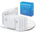 Edcreaty Bed Sheet Holders For Corners, New Upgrade Fitted 4PCS, White. Fixed Price $32.49.