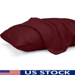 Soft Microfiber Pillowcase Oeko-tex Envelope Closure Fade Resistant Easy Care Us. Fixed Price $25.55.