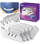 Gaslike Lock Bed Sheet Holders With Anti-slip Pads For Corners, 4PCS White. Fixed Price $21.94.
