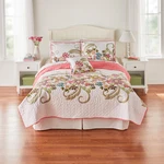 Brylanehome Floral Jardin Quilt Bedding Collection. Fixed Price $25.99.
