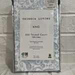 New! Tribeca Living 2 300 Tc Egyptian Cotton King Set. Fixed Price $21.99.