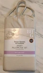 Better Homes & Gardens Pillow Case Set 2, Soft, Cozy, Standard Queen Size. Fixed Price $12.99.