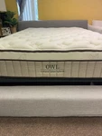 Nest Bedding Owl King Size Mattress Organic Healthy Latex Pick Up. Fixed Price $899.00.