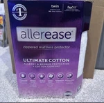 Allerease Ultimate Cotton Zippered Mattress Protector Twin Bedbug Cover Dmg Box. Fixed Price $29.99.