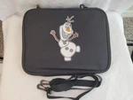 New Embroidery Frozen Snowman Olaf Pin Trading Bag Disney Collections. Fixed Price $59.99.
