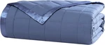 Elite Home Products Down Alternative Solid Blankets Cabernet, Medium Blue King. Fixed Price $70.20.