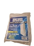 Proseries Mattress Bag For Moving And Storage King Clear 96" X 78". Fixed Price $12.99.
