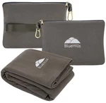 Bluehills Travel Blanket Pillow Compact Lightweight Airplane Gray. Fixed Price $21.17.