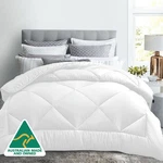 Nnedsz Luxor All Season Microfibre Quilt 400GSM (king) (made Aus). Fixed Price $196.86.