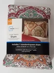 Mainstays Vintage Tapestry Pillow Sham Standard Queen Quilted New. Fixed Price $19.99.