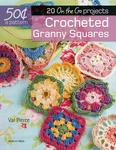 Search Press 20 On The Go Projects Crocheted Granny Squares Book. Fixed Price $8.10.