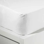 Fitted 100% Cotton Allergy Mattress Cover. Fixed Price $86.99.