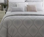 Oake Grey Luminis King Comforter 108X96 New. Fixed Price $138.99.