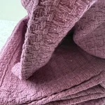 Brylanehome Bh Studio Cotton Blanket, Full/queen Dusty Lavender. Fixed Price $20.99.