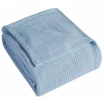 Elite Home Beatrice Grand Hotel Waffle Knit Cotton Blanket, Full/queen. Fixed Price $82.00.