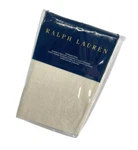 Ralph Lauren Weston Park Foley Standard Sham 100% Linen Cream Nip 20X28 Inches. Fixed Price $19.97.