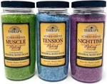 Village Naturals Therapy Mineral Bath Soak Salts Variety 20 Oz Jars. Fixed Price $23.99.