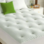 Reversible King Memory Foam Mattress Topper With Waterproof Cover, Deep Pocket. Fixed Price $81.99.