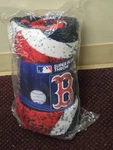 Mlb Boston Red Sox Super Plush Throw Size 46" 60" Northwest Brand. Fixed Price $16.96.