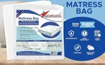 2-PACK Heavy Duty 5 Mil Thick Mattress Furniture Storage Bags, Queen Size. Fixed Price $21.99.