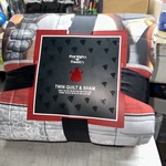 Five Nights At Freddys Twin Quilt Blanket & Sham 2017 News Flash Franco Retired. Fixed Price $150.00.