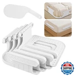 Fengruity Bed Sheet Holder Lock Strips Tucker Tool 5 Pack Adjustable. Fixed Price $34.78.