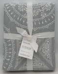 Pottery Barn Dot Medallion King Duvet Cover Sea Glass. Fixed Price $119.95.