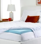 Sealy Twin 2" Gel Infused Memory Foam Topper & 1" Pillowtop Cover $185.00 Retail. Fixed Price $30.00.