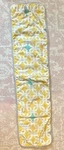Babee Talk Eco-teether Crib Rail Cover Yellow White Gray Aqua. Fixed Price $9.95.