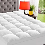 Rv Short Queen Mattress Topper 60X75 Extra Thick Pillowtop Deep Pocket. Fixed Price $172.99.