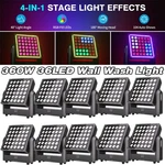 360W 36LED Wall Washer Party Dmx Rgbw Strobe Beam Moving Head Bar Lights. Fixed Price $174.99.