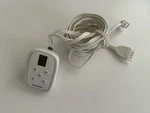 Brookstone LL-A16-10MQ Electric Heated Blanket Controller 3 Prong Tested Works. Fixed Price $19.99.