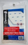 Chateau Queen Mattress Bag- Pillow Top Water Stain Resistant 2 Mil. Fixed Price $12.99.