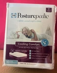 Sealy Posturepedic Cooling Comfort Fitted Mattress Protector Waterproof Twin New. Fixed Price $30.00.